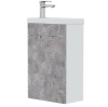 Vario Z.40.1D (Миранда) тумба VOLNA [tpVARIO.Z40.1D-09], Цемент (Бетон)