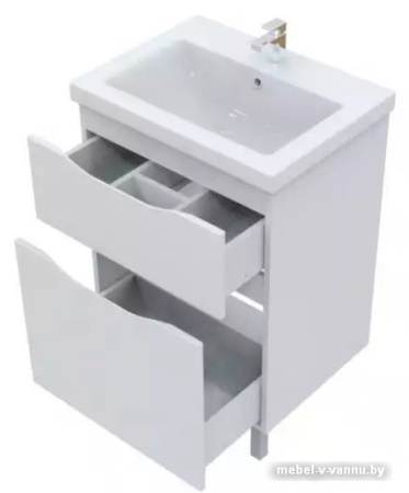 ЛАТТЭ 60 [41.36 (1)] АВН Тумба под умывальник Como 60