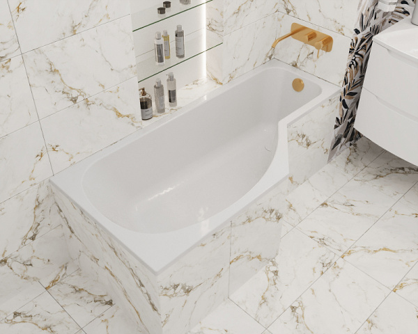 ВЕНА ВВ-1600 ванна Belux [4810924211675]