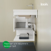 Zodiac X 60 тумба IDDIS [ZDX60WNi95], с нишей