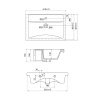 Optima Home 407 (60 см) умывальник IDDIS [4076000i28]