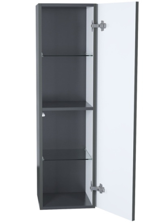 Bild 30 Шкаф-пенал IDDIS [BIL30G0i97], Темно-серый