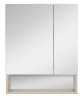 ДУНАЙ 60 зеркало-шкаф Misty (П-Дун04060-01)