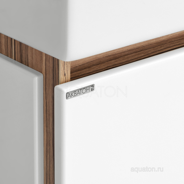 Фото ЭКЛИПС М (1A172801EK49L) тумба AQUATON под умывальник