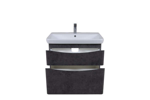 Фото АМЕРИНА 80 тумба Аква Родос с умывальником BELO 80 (ОР0003055)