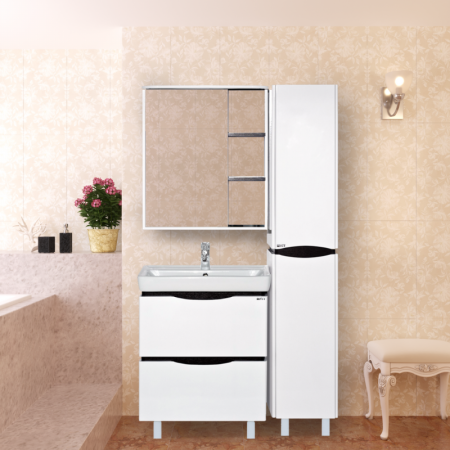 ВЕНЕРА 60 зеркало-шкаф Misty (П-Внр04060-25СвЛ) Фото