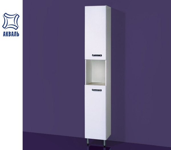 СОФИЯ 30 (ES.03.30.00.N) шкаф-пенал Акваль