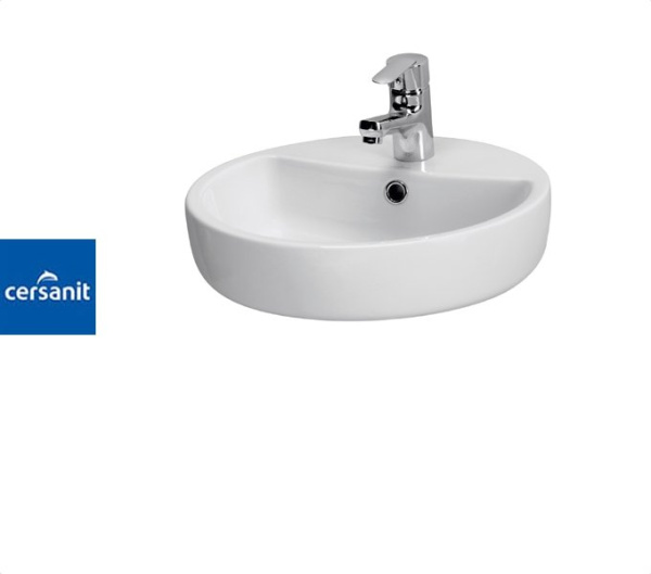 CASPIA  RING 44 Cersanit. Умывальник мебельный к тумбе.