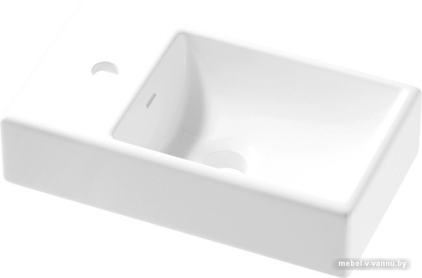 Фото Умывальник Wellsee WC Area 151804001, 2 в 1