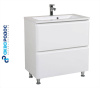АКЦЕНТ 80 тумба Аква Родос с умывальником АЛЬФА 80 (АР0002166)