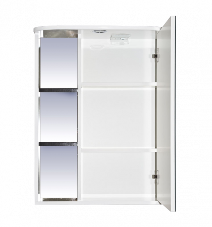 ВЕНЕРА 60 зеркало-шкаф Misty (П-Внр04060-25СвП)