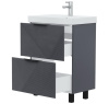 Geometry 60.2Y (9696) тумба VOLNA [tnGEOMETRY60.2Y-07], Графит матовый