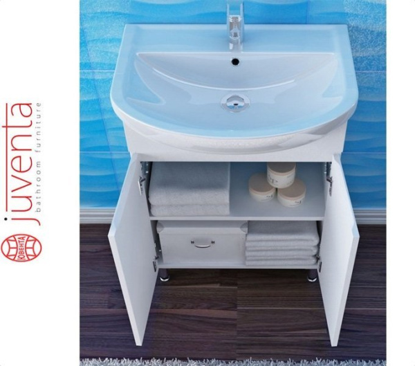 Фото МОНИКА НОВАЯ М1-50 тумба Juventa под умывальник (4820142275250)