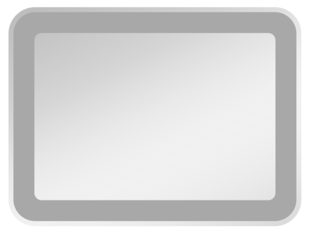 СТАЙЛ V2 80 зеркало Misty (ЗЛП821)