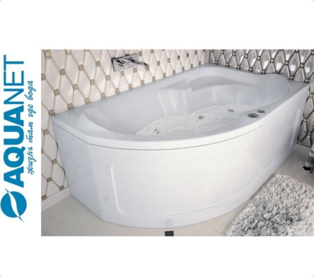 Ванна асимметричная Акванет ALLENTO 170 Фото