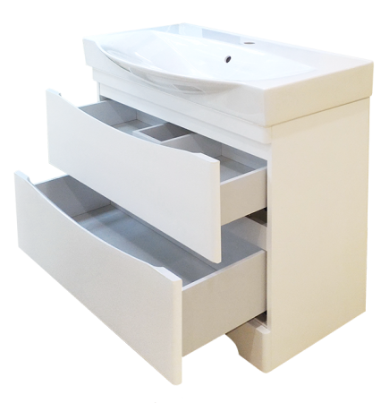 ЭЛВИС 85 тумба Misty под умывальник (П-Элв01085-0112Я)