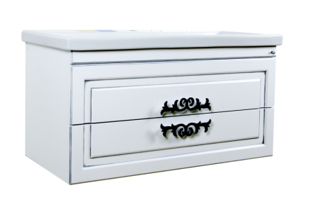 ДЕЛЛИ 80 тумба Misty под умывальник (П-Дел01080-012П2Я)