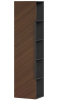 FOREST 40.R/L Пенал подвесной EQUIL [ppFОREST40.R/L-31], Орех