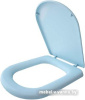Сиденье для унитаза Керамин Сити МС (голубой)