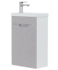 Vario Sf.40.1D (Миранда) тумба VOLNA [tpVARIO.Sf40.1D-08], Лён