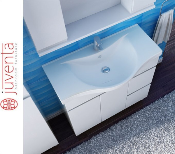 Фото МОНИКА НОВАЯ М4-87 тумба Juventa под умывальник (4820067627882)