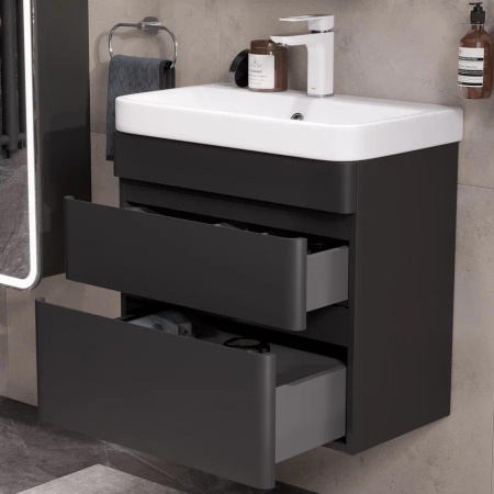 Eltoro 60.2Y (9595) тумба EQUIL [tpELTR60.2Y-03], Чёрный матовый