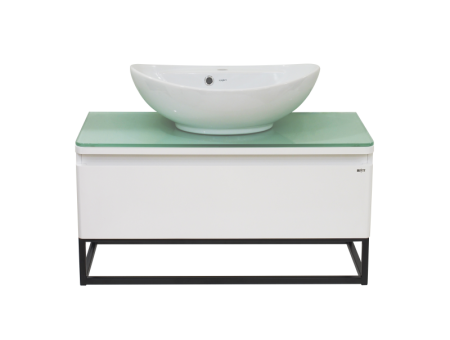 СКАЙ 70 тумба Misty под умывальник с подсветкой (П-Ска01070-011)