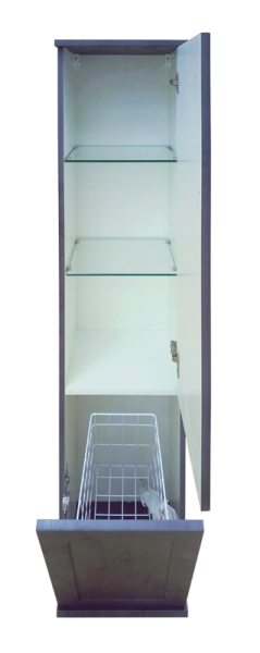 Фото МАРТА 35 шкаф-пенал Misty (П-Мрт-05035-2513П)