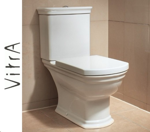 Фото Vitra SERENADA Унитаз напольный для ванной комнаты