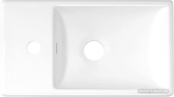 Фото Умывальник Wellsee WC Area 151804001, 2 в 1