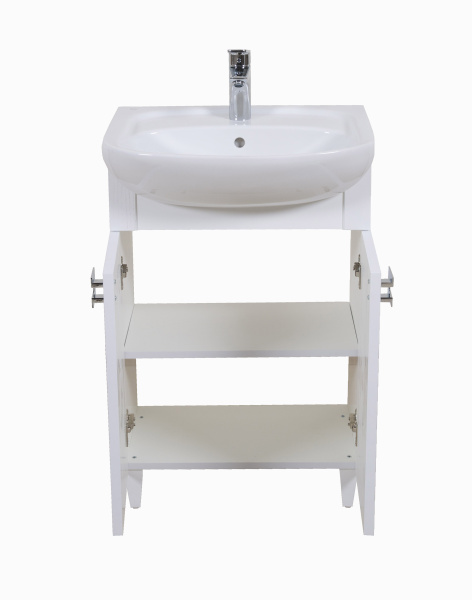 Фото ВУДМИКС 55 тумба Аква Родос с умывальником НОВА 55 (ОР0003349)