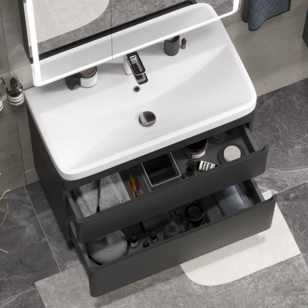 Eltoro 80.2Y (9595) тумба EQUIL [tnELTR80.2Y-03], Чёрный матовый