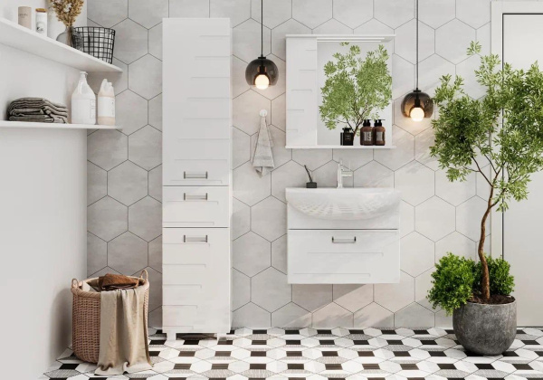 Joli 70 зеркало VOLNA [zsJOLI70.L-01], левый