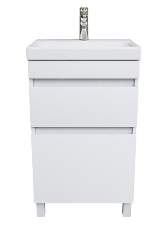 Zodiac 50 тумба IDDIS [ZOD5CBFi95K], с умывальником, с ящиками