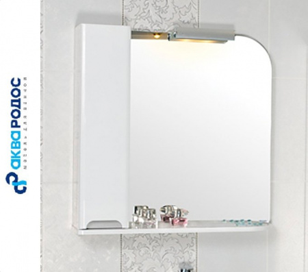 БОСТОН 85 (L) зеркало Аква Родос (АР0002064) Фото