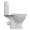 Cersanit JUST 031 унитаз Компакт напольный [S-KO-JUS031-3/6-PL-w] / (64073)