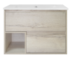 ДУНАЙ 75 тумба Misty под умывальник (П-Ду01075-31541Я)