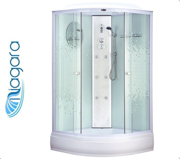 Душевая кабина NIAGARA NG-302-08WFM для ванной комнаты