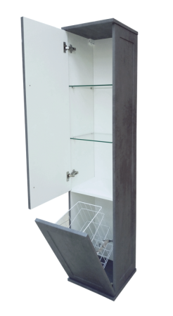 МАРТА 35 шкаф-пенал Misty (П-Мрт-05035-2513Л)