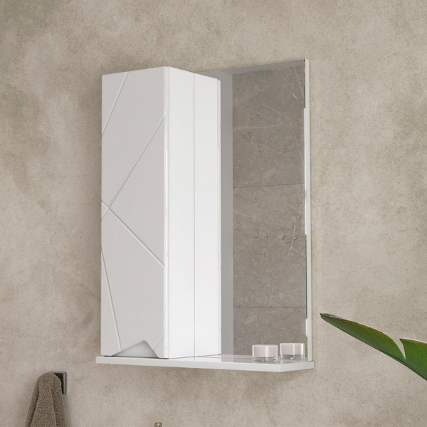 Pronto 50 зеркало VOLNA [zsPRONTO50.L-01], левый