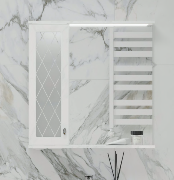 Milena 55 зеркало VOLNA [zsMLN55.L-01], левый