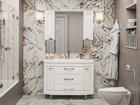 ТЕРРА 110  зеркало Misty (П-Тер02110-011) Фото