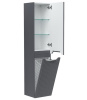 Mirage 36.R Пенал подвесной с корзиной EQUIL [ppMIRAGE36.R.KZ-07], Графит