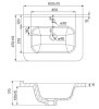 Brick 60 тумба IDDIS [BRI60W0i95]