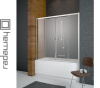 Душевая шторка RADAWAY VESTA DWD для ванной комнаты