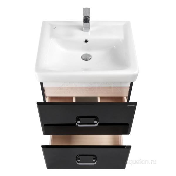 Фото АМЕРИНА 70 Н (1A169301AM950) тумба AQUATON под умывальник