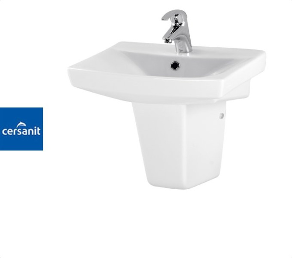 CARINA 50 Cersanit. Умывальник мебельный к тумбе. (UM-CAR50/1)