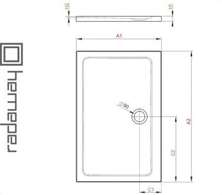 Душевой поддон DOROS Plus D для ванной комнаты Фото  Душевой поддон DOROS Plus D для ванной комнаты Фото