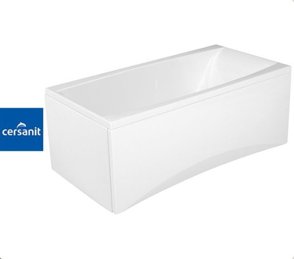 Ванна прямоугольная Церсанит VIRGO 180x80