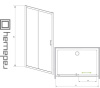 Душевая дверь RADAWAY PREMIUM PLUS DWJ для ванной комнаты Фото  Душевая дверь RADAWAY PREMIUM PLUS DWJ для ванной комнаты Фото
